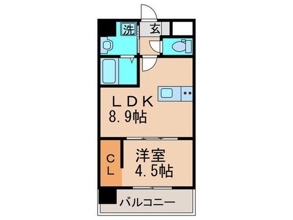 Ａｐａｒｔｍｅｎｔ3771の物件間取画像